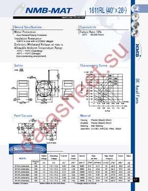 1611RL-04W-B30-B00 datasheet  